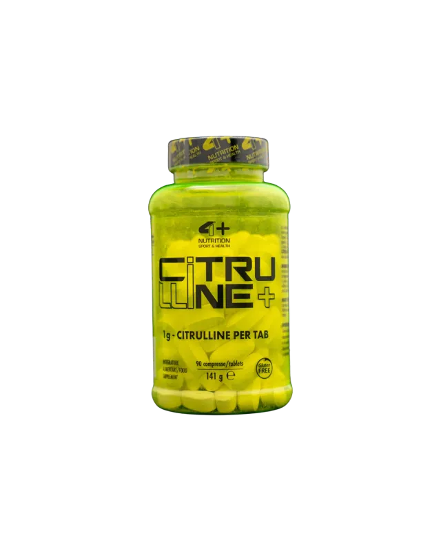4 Plus Nutrition Citrulline+ Citrullina 90 Compresse Pre Workout