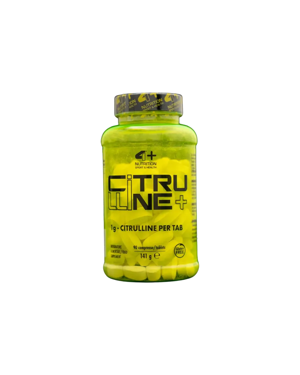 4 Plus Nutrition Citrulline+ Citrullina 90 Compresse Pre Workout