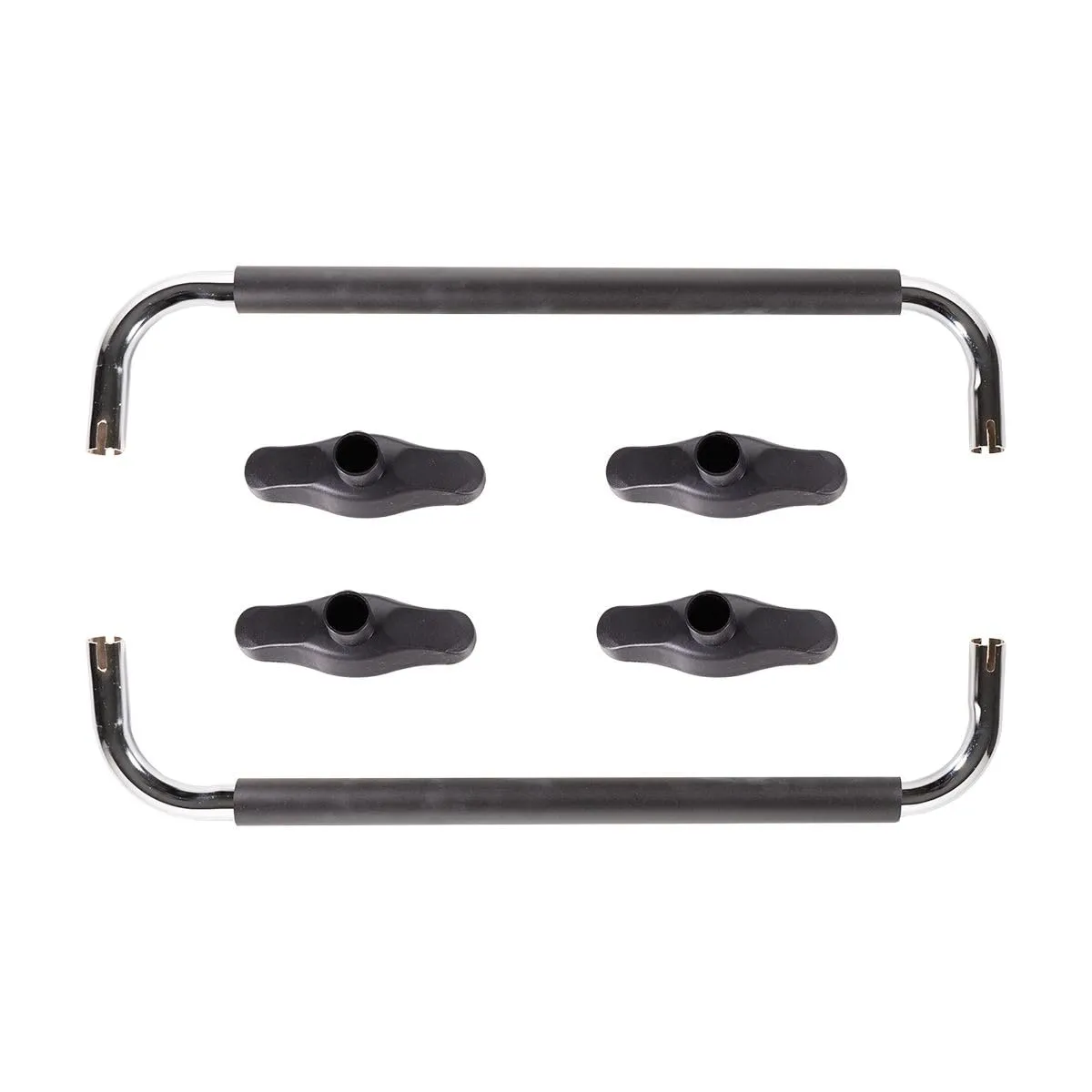GymBeam PUSH Barre Parallele 65 cm Antiscivolo