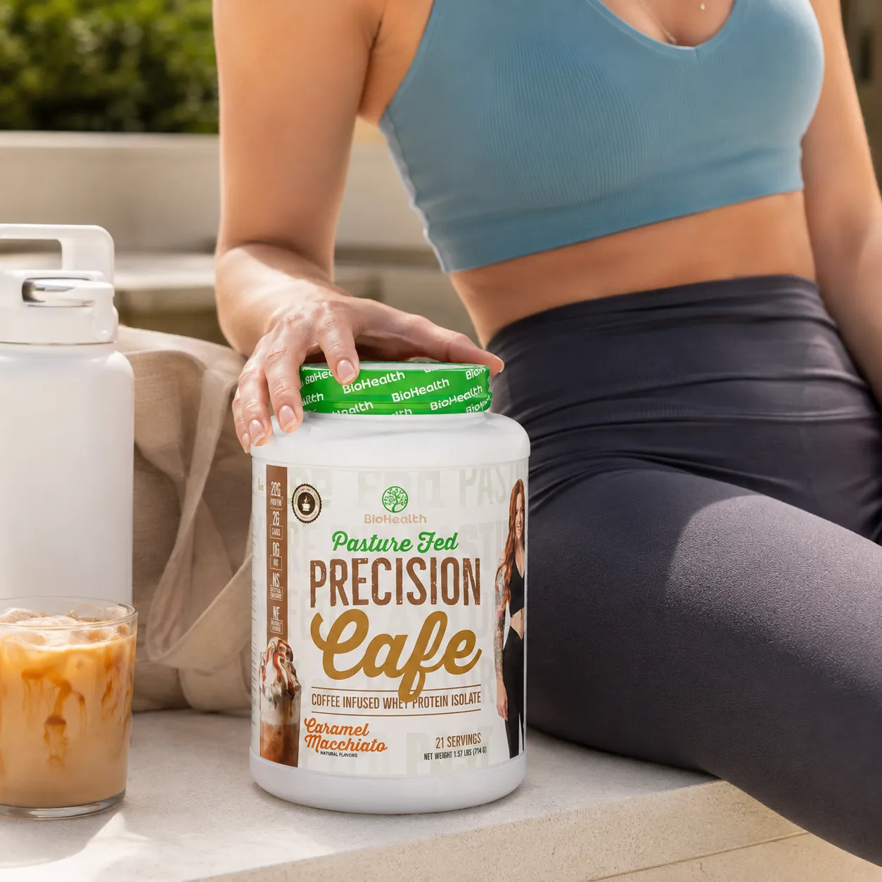 BioHealth Precision Café ISO Signature proteine isolate Caramel 680 g