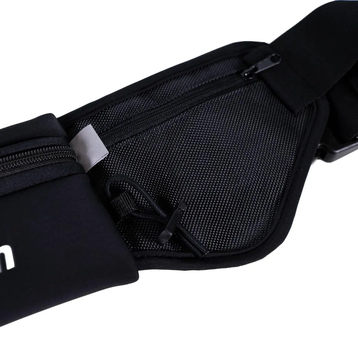 GymBeam Marsupio Running Cintura 180ml Riflettente