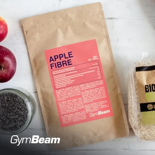 GymBeam Fibra di Mela Polvere 250g Solubile Saziante