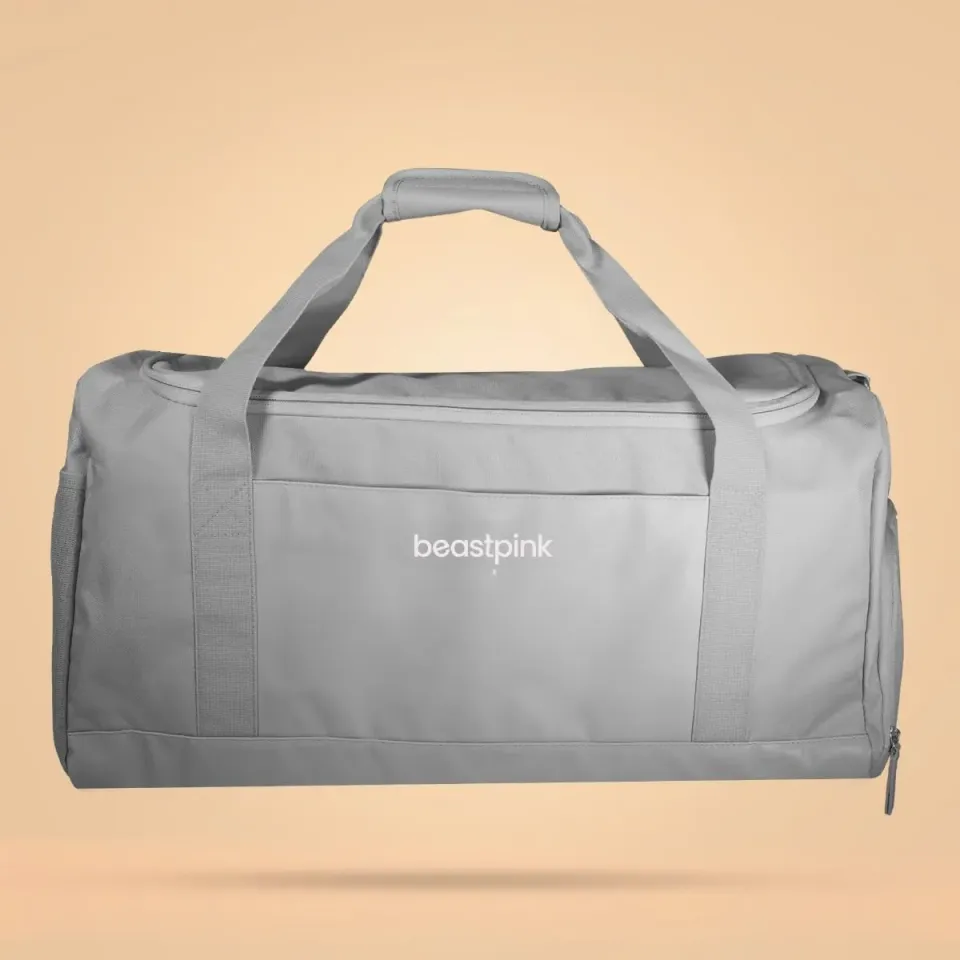 GymBeam Sense borsone palestra 40L con porta scarpe