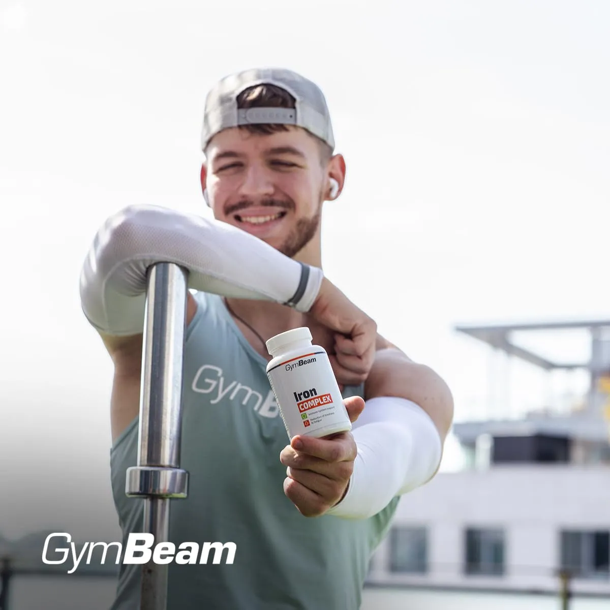 GymBeam Iron Complex integratore ferro 120 capsule