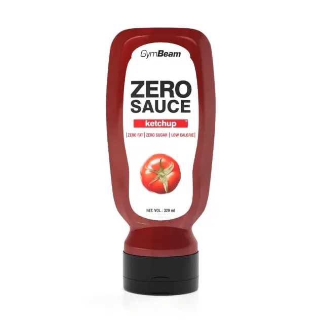 GymBeam Salsa Zero Ketchup zero zuccheri 320 ml vegano