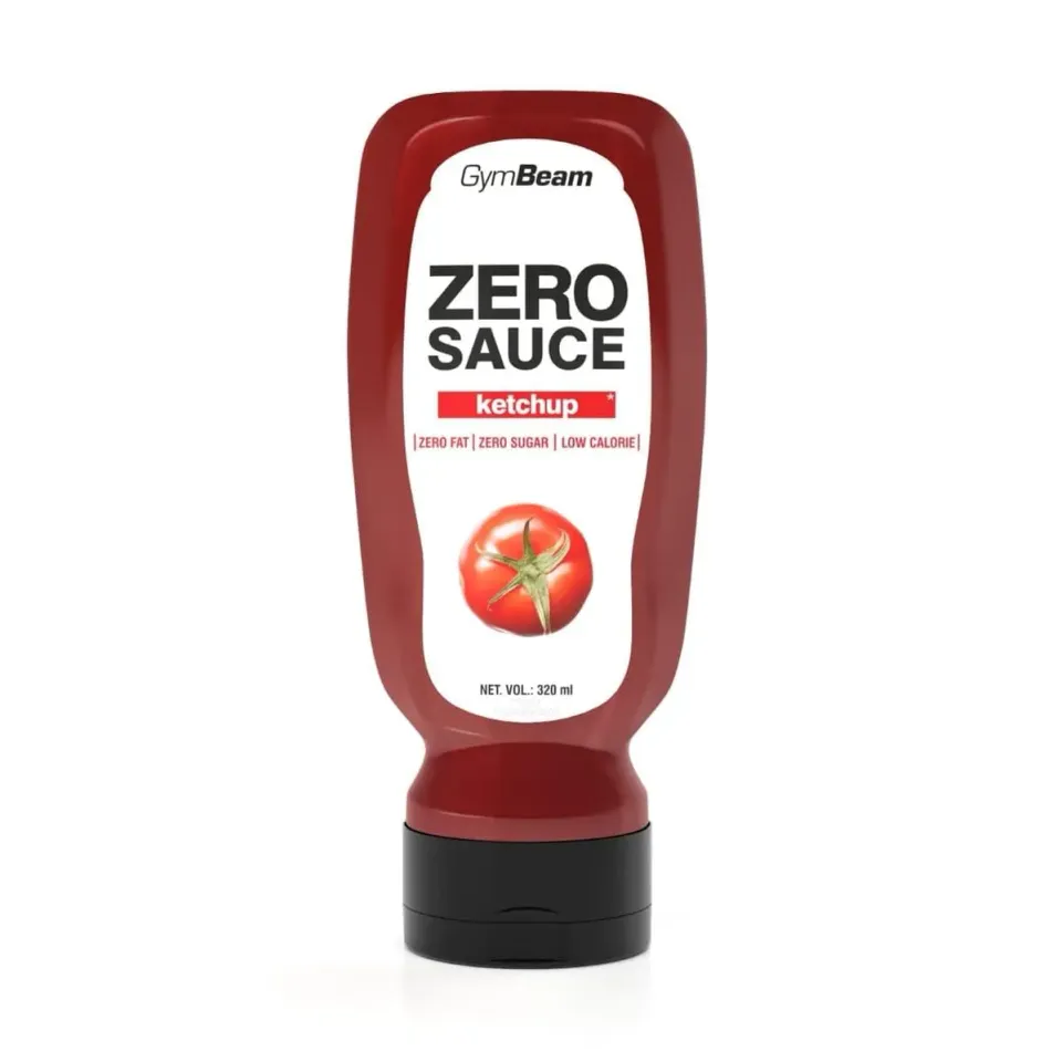 GymBeam Salsa Zero Ketchup zero zuccheri 320 ml vegano