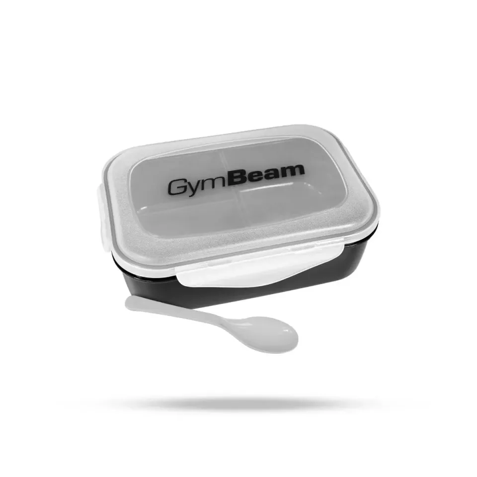 GymBeam Fit contenitore pasti lunch box con cucchiaio