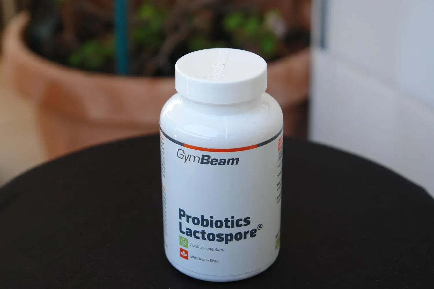 GymBeam Probiotici Lactospore 90 cps Bacillus Coagulans