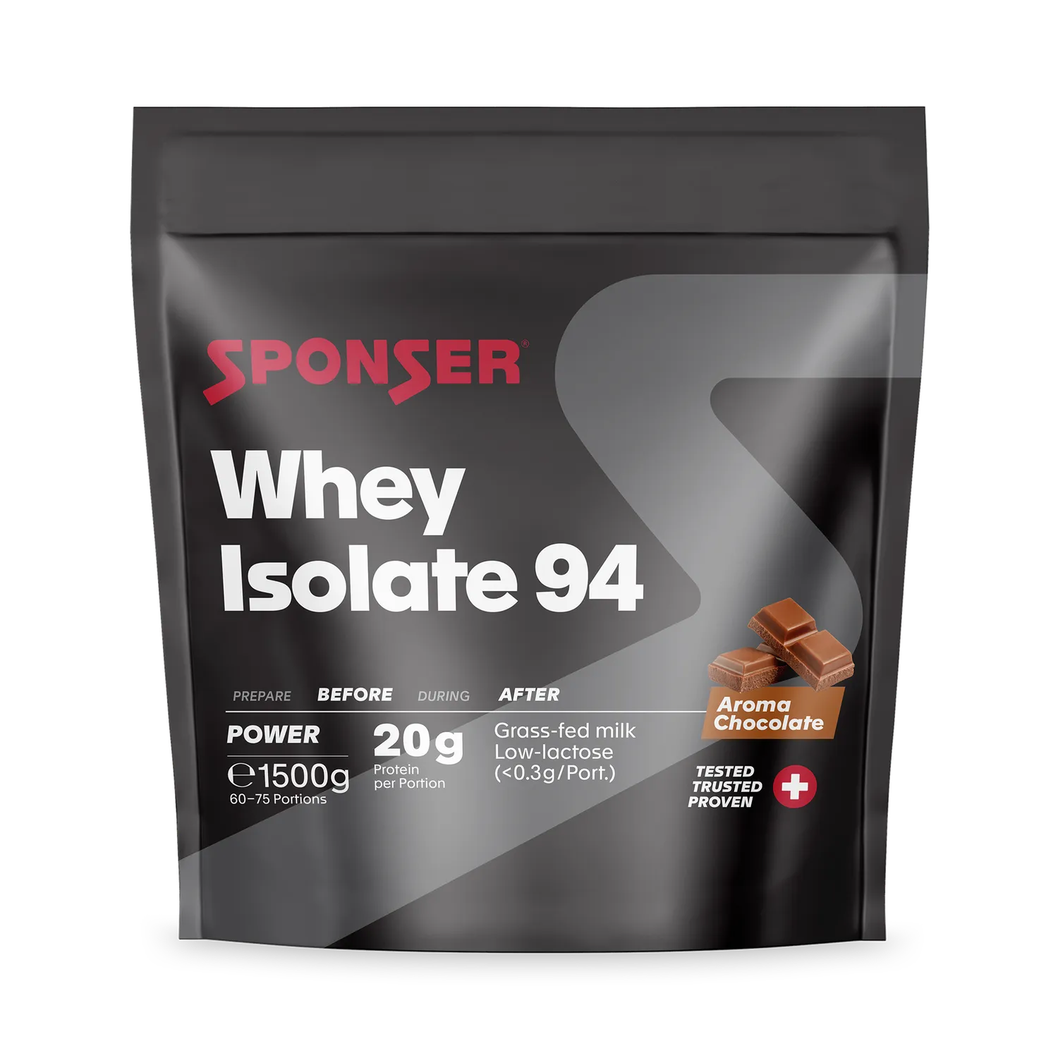Sponser Whey Isolate 94 proteine cioccolato 425 g isolate