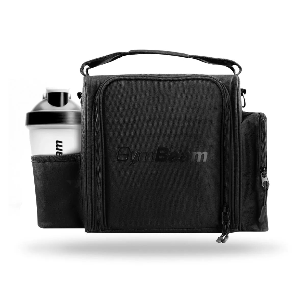 GymBeam FIT Prep Borsa Termica Porta Pranzo Blue Navy 3 Box