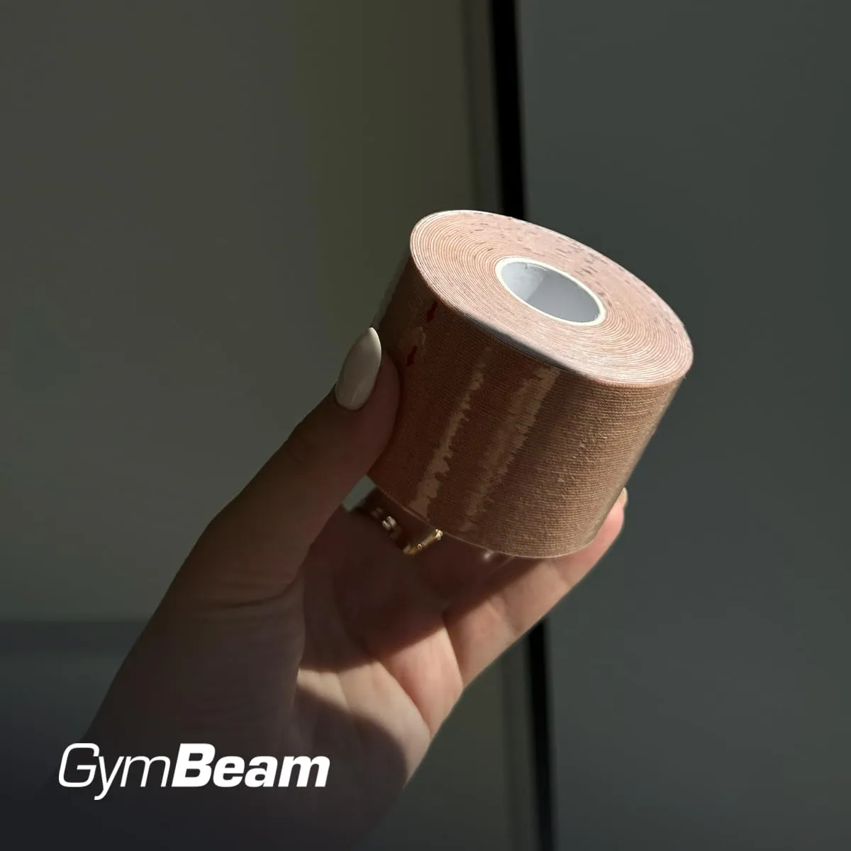 GymBeam K Tape Nastro Kinesiologico Beige 5m