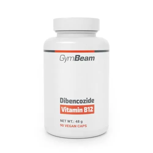 GymBeam Dibencozide Vitamina B12 Integratore 90 Capsule con Zinco
