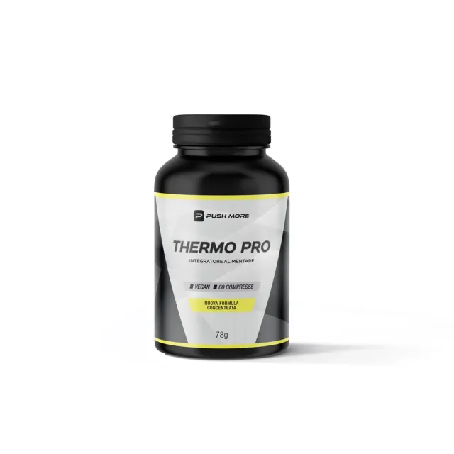 Push More RIV Thermo Termogenico 60 Compresse Bruciagrassi Guarana