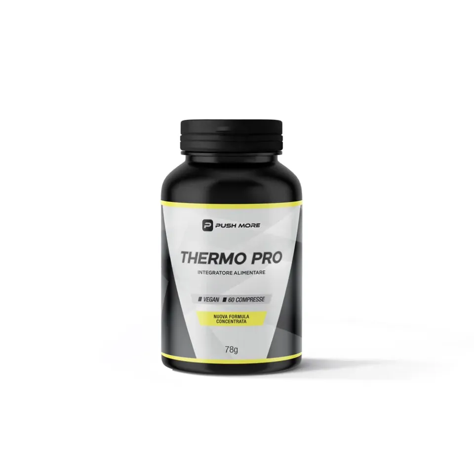 Push More Thermo termogenico 60 compresse guaranà