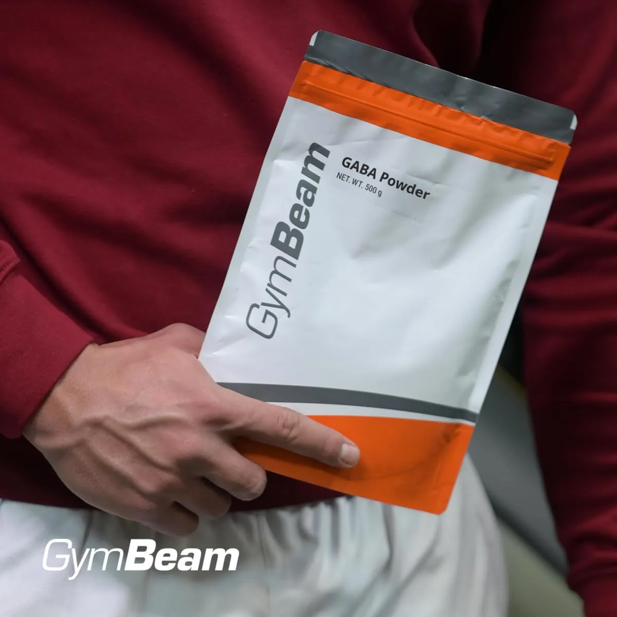 GymBeam GABA integratore polvere rilassamento sonno