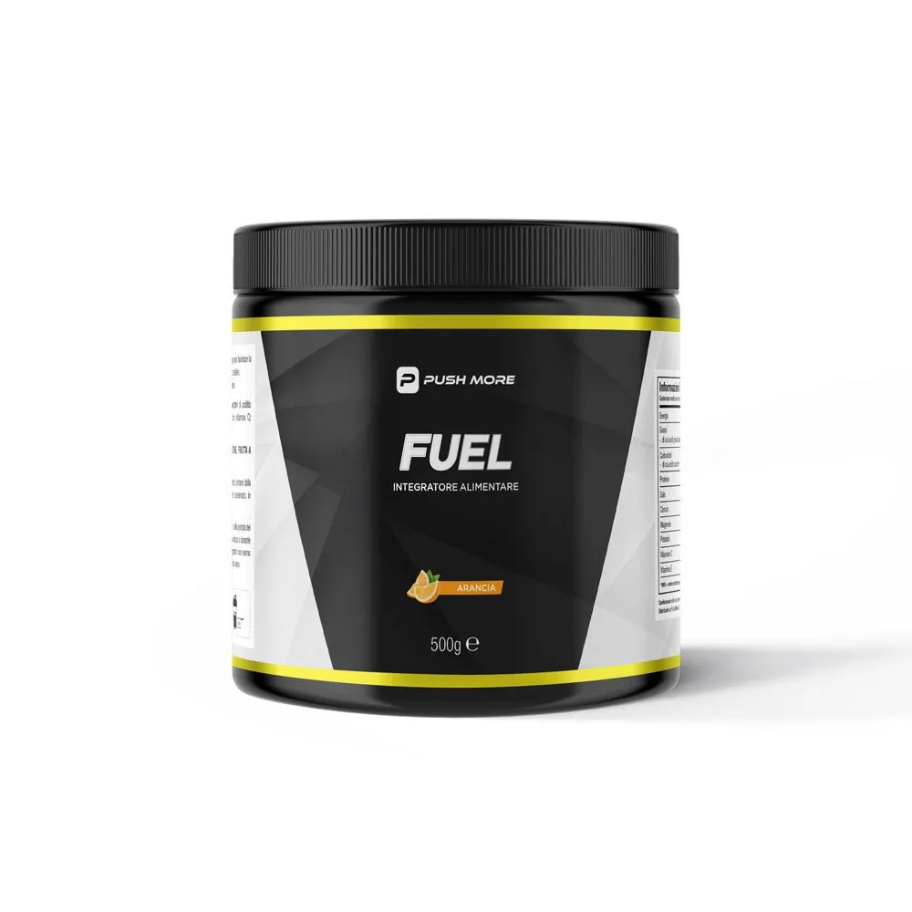 Push More Fuel Elettroliti Sali Minerali 500 g Limone con Magnesio