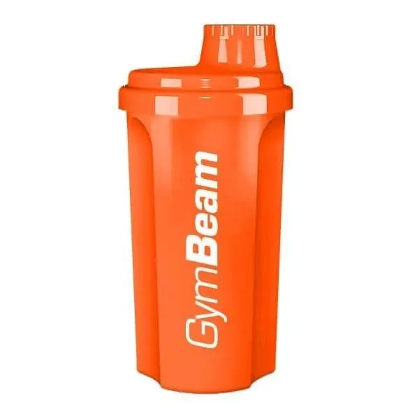 GymBeam Premium Shaker Proteine 700ml All-Black senza BPA