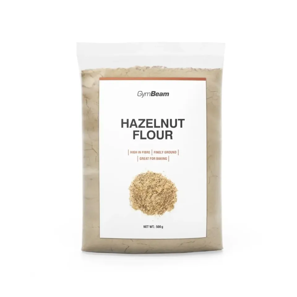 GymBeam Farina nocciole tostate senza glutine low-carb