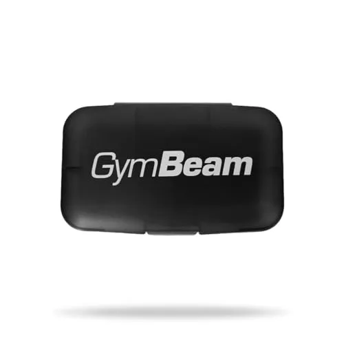 GymBeam Daily Pillbox organizer 5 scomparti