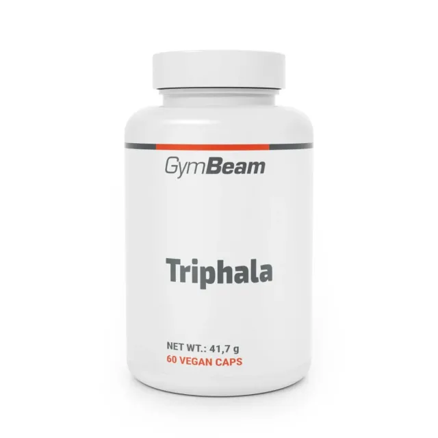 GymBeam Triphala capsule vegane per immunita