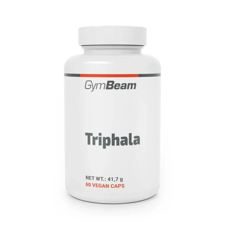 GymBeam Triphala capsule vegane per immunita