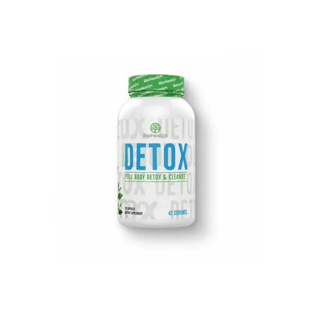 BioHealth Detox capsule detox corpo intero antigonfiore