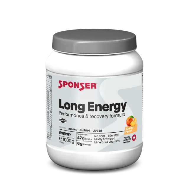 Sponser Long Energy bevanda energetica 1000g pesca