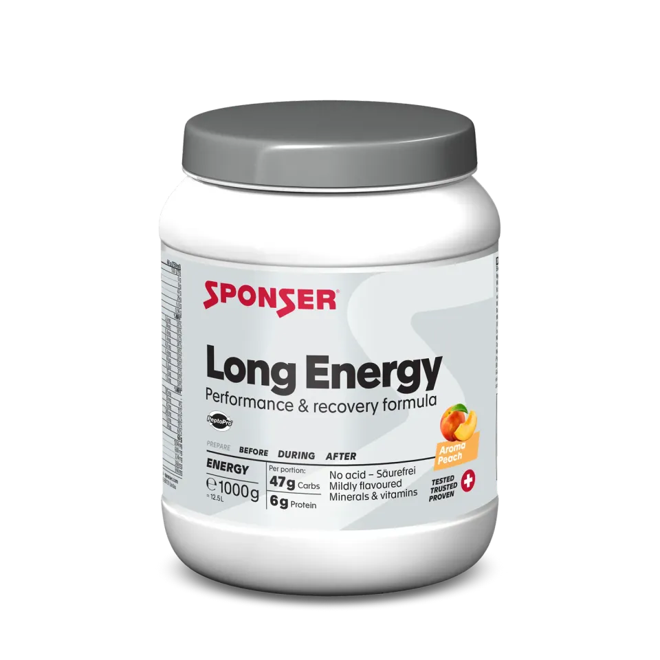 Sponser Long Energy bevanda energetica 1000g pesca