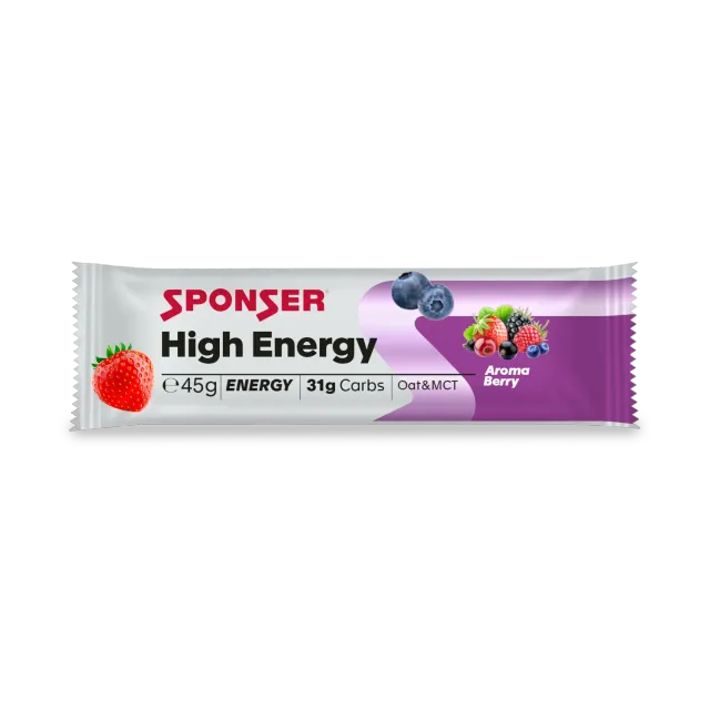 Sponser High Energy Bar Barretta Berry 45 g