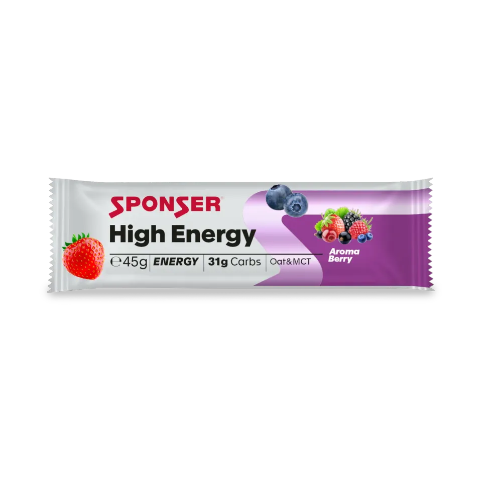Sponser High Energy Bar Barretta Berry 45 g