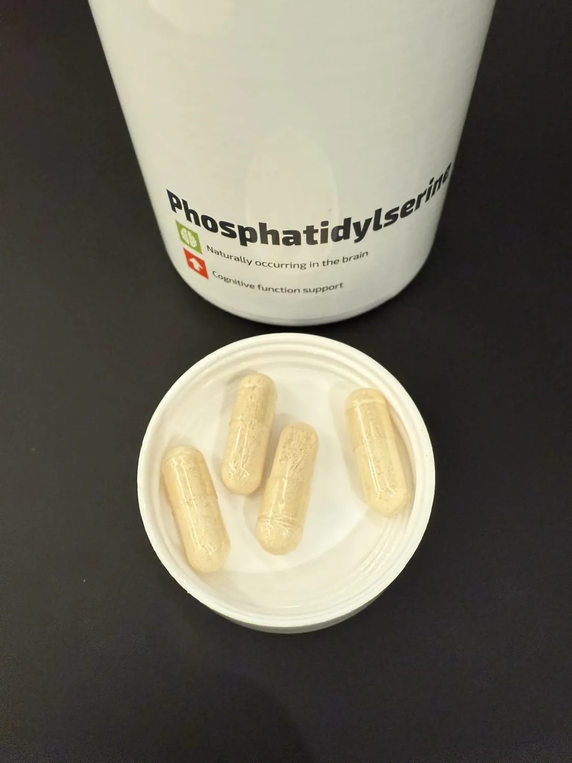 GymBeam Fosfatidilserina 200 mg capsule 120 cps focus