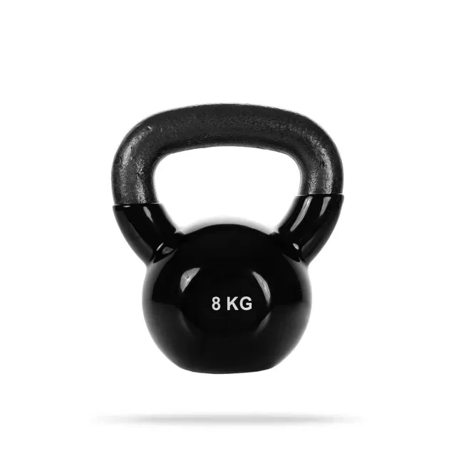GymBeam Kettlebell professionale ferro vinile 4-20 kg