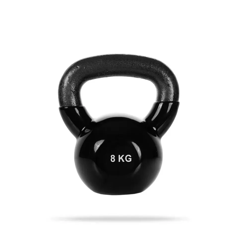GymBeam Kettlebell professionale ferro vinile 4-20 kg