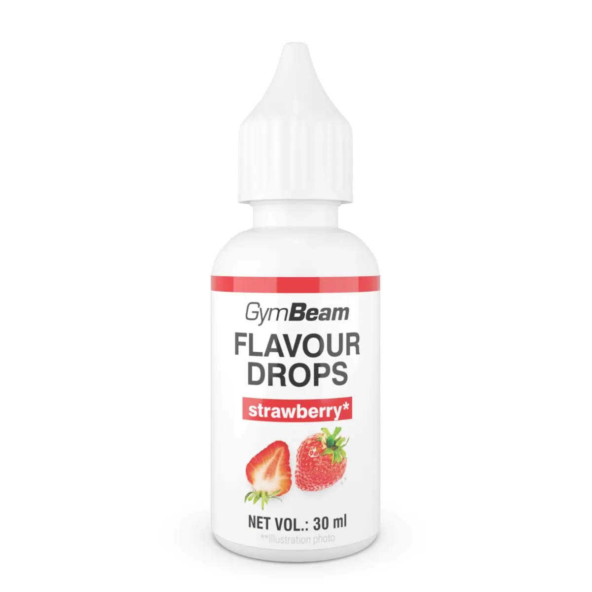 GymBeam Flavor Drops Dolcificante Blueberry Zero Calorie 30 ml