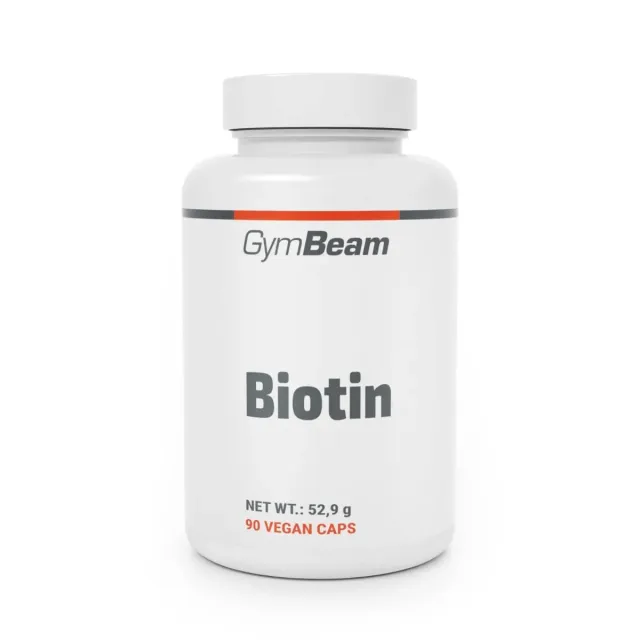 GymBeam D-Biotina 300 µg integratore 60 capsule capelli