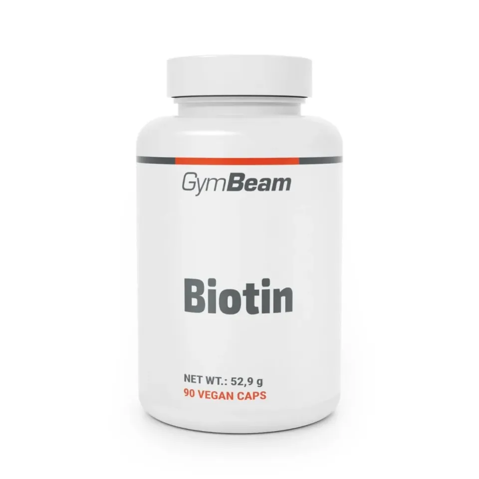 GymBeam D-Biotina 300 µg integratore 60 capsule capelli