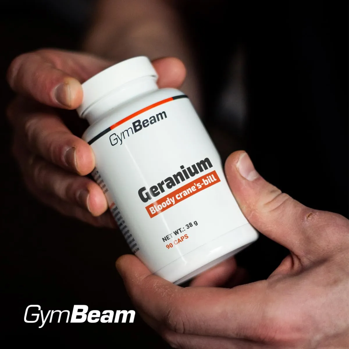 GymBeam Estratto Geranio Sanguigno capsule 90 cps antiossidante