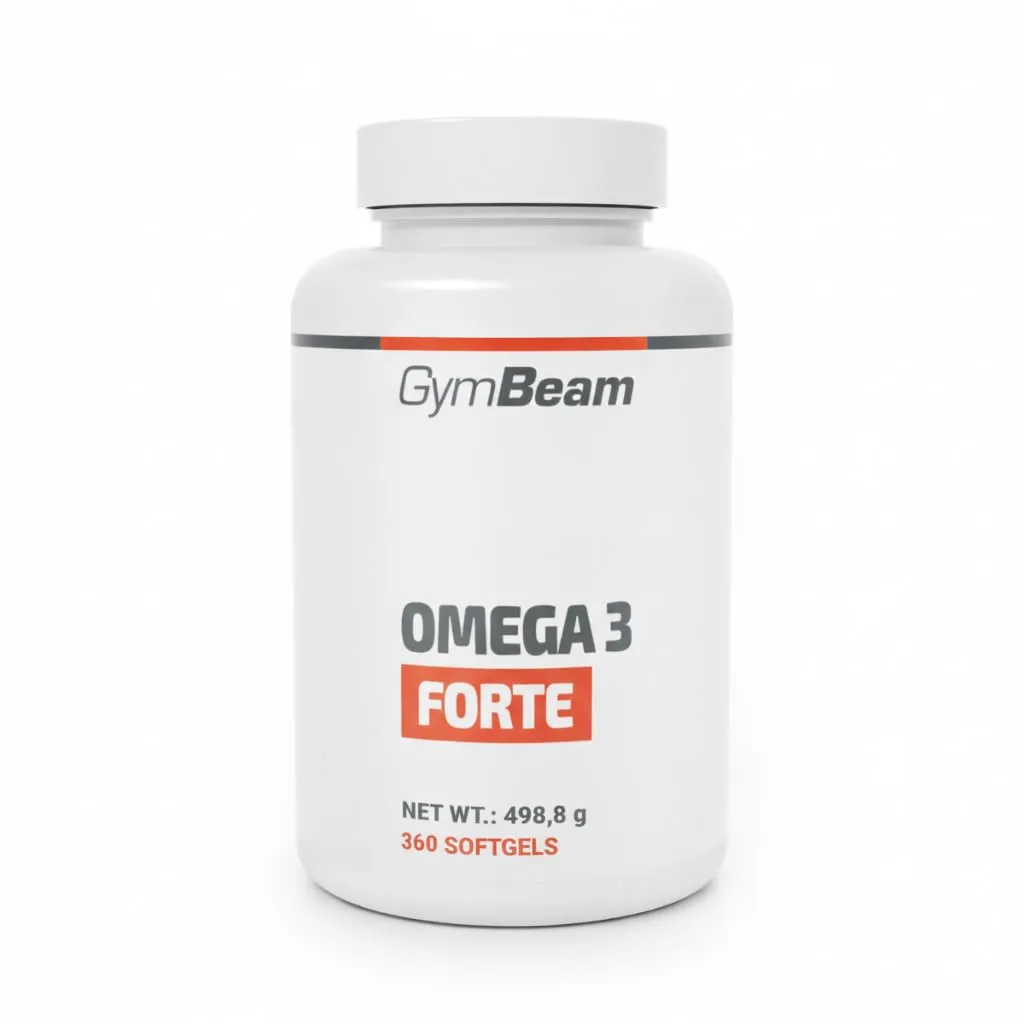 GymBeam Omega 3 Forte Capsule 90 cps Olio Pesce 1000 mg EPA DHA