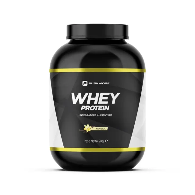 Push More RIV Whey Protein Cioccolato 900g