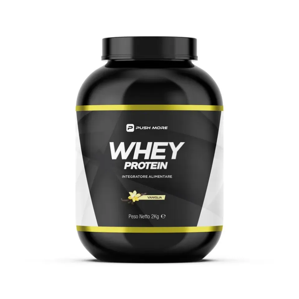 Push More RIV Whey Protein Cioccolato 900g