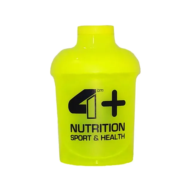4 Plus Nutrition Shaker shaker proteico palestra