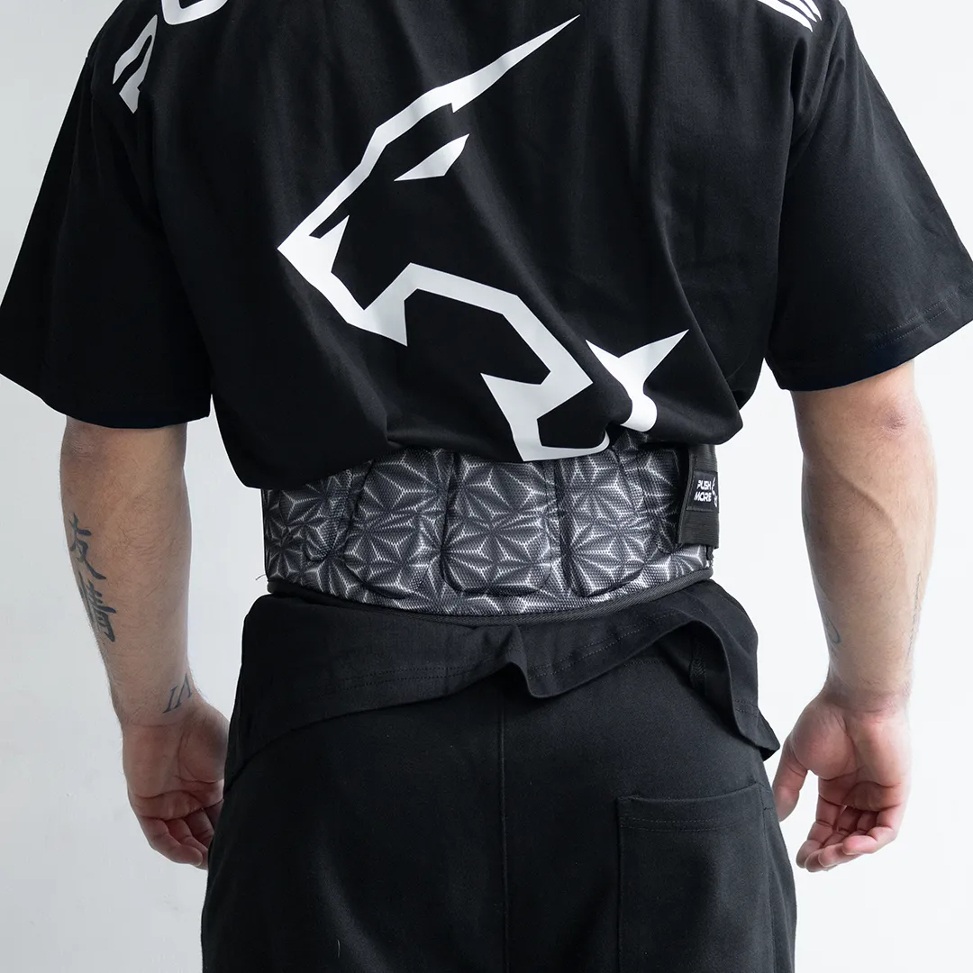 Push More Core Belt cintura palestra forza stabilita S-XL