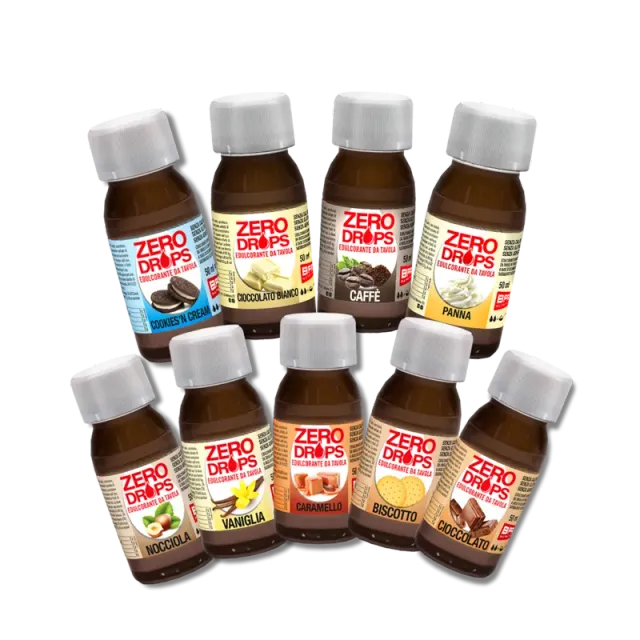 Push More Zero Drops dolcificante 50 ml vaniglia 0 kcal