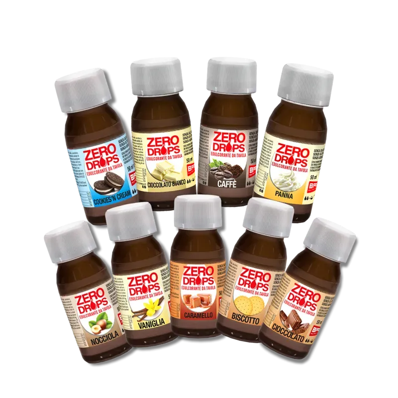 Push More RIV Zero Drops dolcificante 50 ml 0 kcal