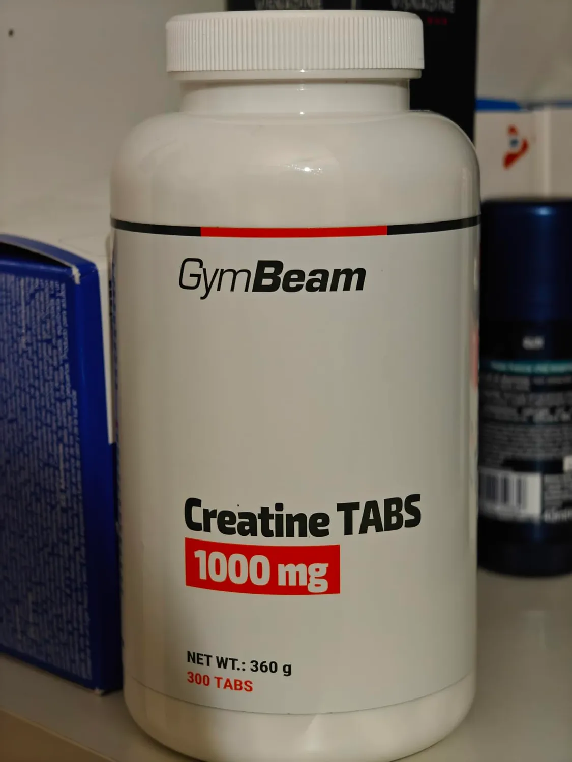 GymBeam Creatina Monoidrato Compresse 300 cps Forza