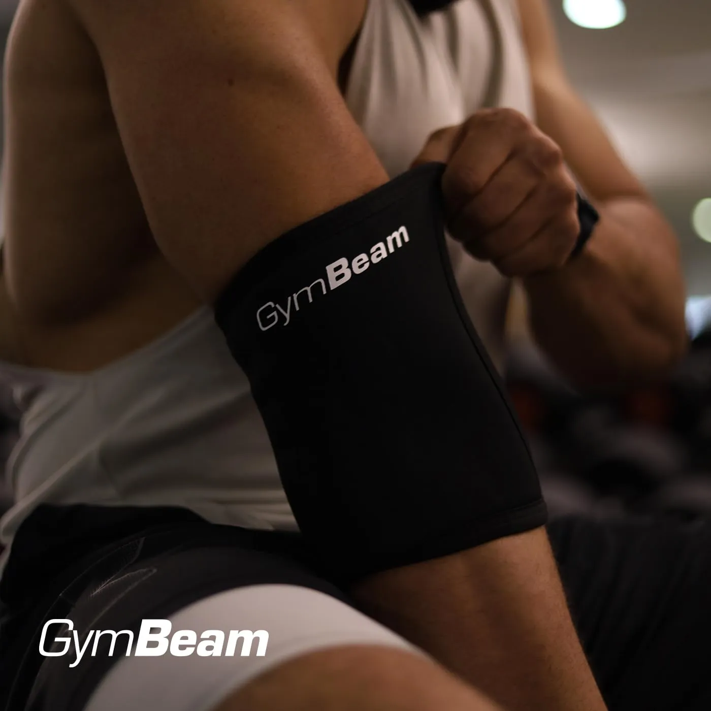 GymBeam Conquer Gomitiera Neoprene S Epicondilite Sport