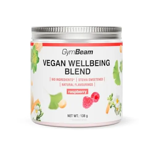 GymBeam Wellbeing Blend Nootropo Vegano Gusto Fresco