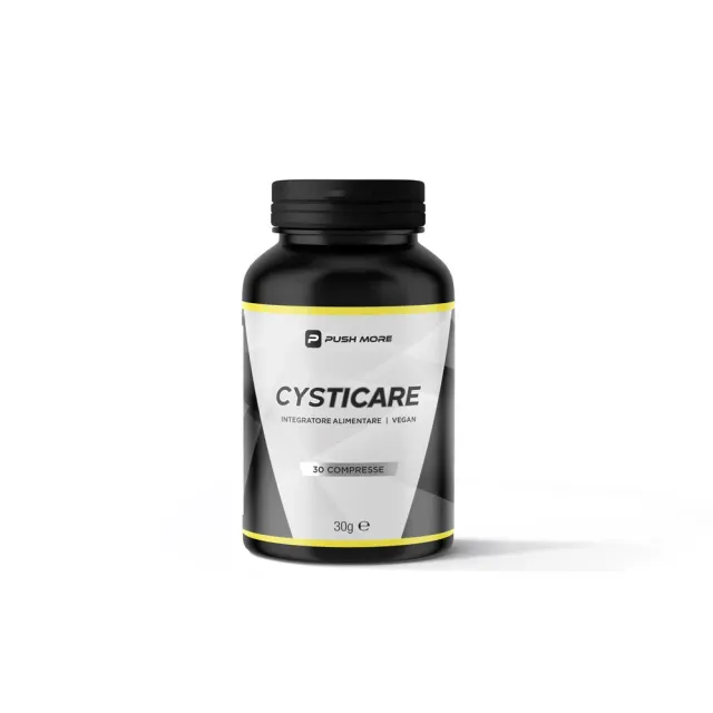Push More Cysticare RIV integratore drenante 30 compresse cranberry