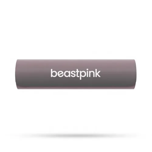 GymBeam Yoga Mat PRO Pink tappetino gomma antiscivolo
