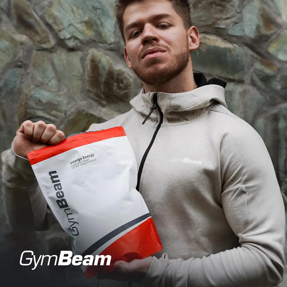 GymBeam Vitargo Energy carboidrati 1000 g mais